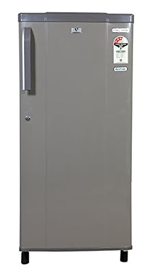 Videocon VAE203 Chill Mate Direct-cool Single-door Refrigerator (190 Ltrs, Silky Grey)