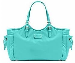Kate Spade Union Square Stevie Shopper Bag Purse Tote Blue