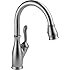 Delta Faucet 9178-AR-DST Leland Single Handle Pull-Down Kitchen Faucet with Magnetic Docking, Arctic Stainless