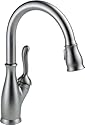 Delta Faucet 9178-AR-DST Leland Single Handle Pull-Down Kitchen Faucet, Arctic Stainless