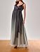 abs collection sleeveless empire seam maternity dress
