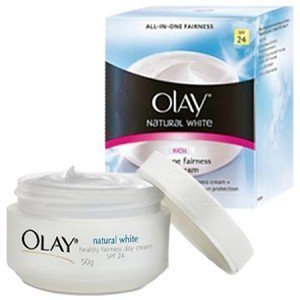  Olay natural white healthy fairness day cream SPF24 50g. 
