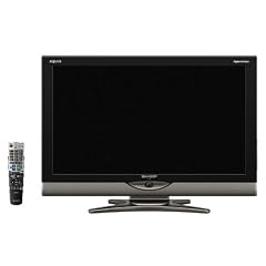 SHARP LED AQUOS 32V型 地上・BS・110度CSデジタルハイビジョン液晶テレビ LEDバックライト ブラック系 LC-32SC1-B