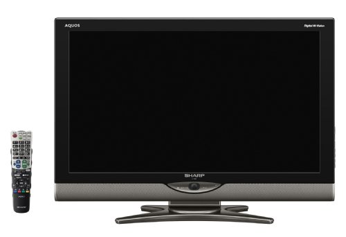 【エコポイント対象商品】 SHARP LED AQUOS 32V型 地上・BS・110度CSデジタルハイビジョン液晶テレビ LEDバックライト ブラック系 LC-32SC1-B