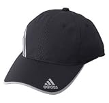 �A�f�B�_�X �X�q 3�X�g���C�v�L���b�v I7652 N40645 �z���C�g/�u���b�N �t���[�i57-59cm�j