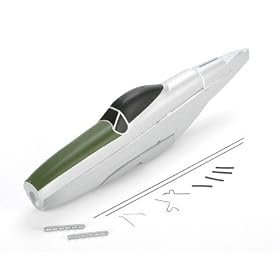 Bare Fuse with Exhaust: UM P-51 from Toy RC Airplanes