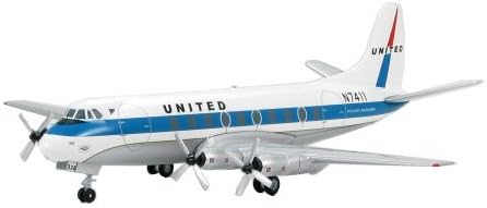 HOBBYMASTER 1/200 Vu~akkasu count by United Airlines (japan import) by Airliners