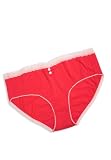 Avenue Plus Size Button Detail Cotton Hipster Panty