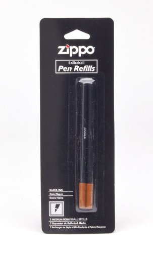 Black Rollerball Refill - 2 Pk