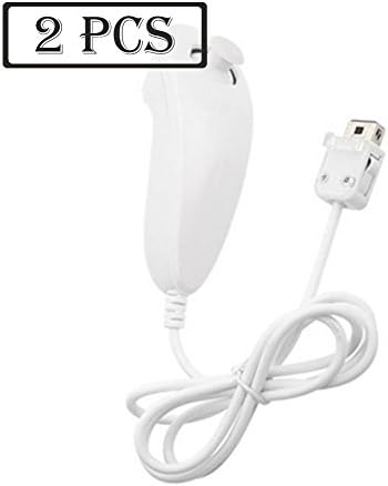 Controller Wii Nunchuk / Wii Nunchuck Controller 2 Pack White