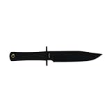 Cold Steel 39LRST Recon Scout, Black Kraton Handle, Black Blade, Plain