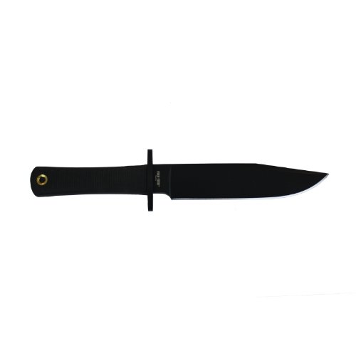 Cold Steel 39LRST Recon Scout, Black Kraton Handle, Black Blade, Plain Cold Steel 39LRST Recon Scout, Black Kraton Handle, Black Blade, Plain