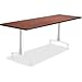 Safco Cherry Rumba Training Table Tabletop - Rectangle Top - 72" Table Top Length x 24" Table Top Width