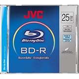 JVC BVR25A - BD-R - 25 GB 2x - storage media by JVC