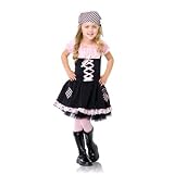 Treasure Hunt Pirate Girl Child Costume
