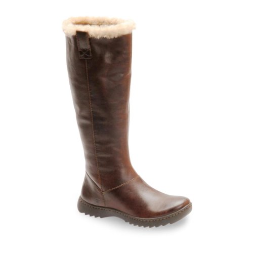 Born Womens Malpica Dark Brown - 10 B(M) US On Sale