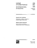 IEC 60976 Ed. 1.0 b:1989, Medical electrical equipment - Medical electron accelerators - Functional performance characteristics