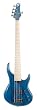 MTD Kingston "The Artist" Bass Guitar (5 String, Maple, Transparent Blue)