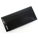 (ドルチェ＆ガッバーナ)DOLCE&GABBANA ロゴプレート付き 二つ折り長財布 BP1319-A6G30 80999 ブラック 並行輸入品