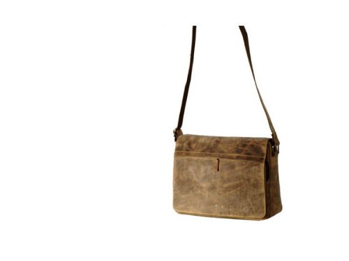 Greenburry Umh&auml;ngetasche 36 x 28 x 11 cm antikbraun