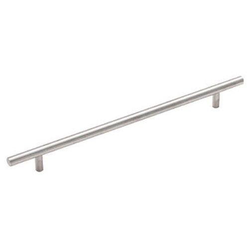 Cosmas 305-192SS True Solid Stainless Steel Construction Euro Style Cabinet Hardware Bar Handle Pull - 7-1/2