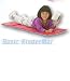 BASIC KINDERMAT 5 MIL VINYL FOLDS T