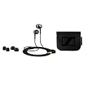Sennheiser CX 300 II noise isolating in ear headphone - Black (CX 300 II)