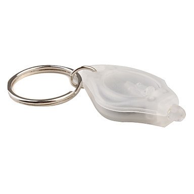 Happiness At Home® LED Keychain Flashlight White 22000mcd (Mega 50-pack)