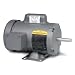 Baldor L3609T General Purpose AC Motor, Single Phase, 184T Frame, TEFC Enclosure, 3Hp Output, 1725rpm, 60Hz, 115/230V Voltage