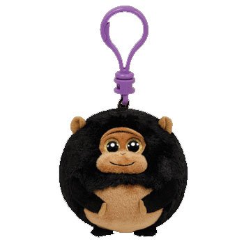 Ty Beanie Ballz - Tank-Clip the Gorilla