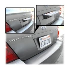 Trademark 82-5061 License Plate Hidden Key Holder