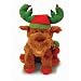 Animated Plush Singing Christmas Holiday Moose / Reindeer - Sings It's The Most Wonderful Time Of The Year