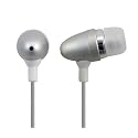 IPOD IN EAR SILVER EARPHONES/HEADPHONES FOR- IPOD TOUCH'S/CLASSIC'S/NANO'S/SHUFFLE'S/MINI'S/VIDEO'S/IPHONE'S AND ALL OTHER MP3/MP4 PLAYERS THAT USE STANDARD 3.5MM JACK - HIGH QUALITY - EXPEDITED DELIVERY JUST 50P