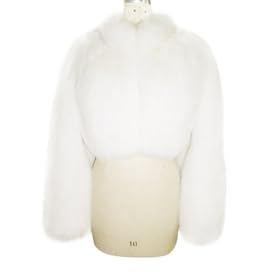 Buy 16 Fox Bolero w Round Collar USA Made by FursNewYork