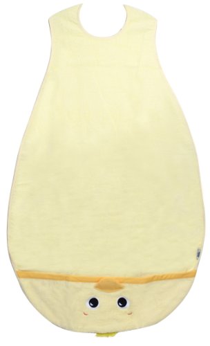 Extra Large Hands Free Absorbent Hooded Towel, Duck, Frenchie Mini Couture