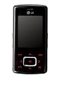 LG KG800 Chocolate Unlocked Cell Phone with Camera, MP3/Video Player--International Version with No Warranty (Black)