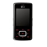 LG KG800 Chocolate Unlocked Cell Phone with Camera, MP3/Video Player--International Version with No Warranty (Black)