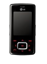 LG KG800 Chocolate Unlocked Cell Phone with MP3/Video Player--International Version with No Warranty (Black)