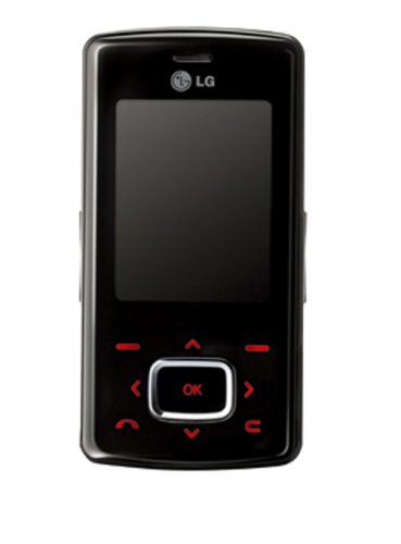 LG KG800 Chocolate Unlocked Cell Phone with MP3/Video Player--International Version with No Warranty (Black)