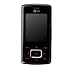 LG KG800 Chocolate Unlocked Cell Phone with Camera, MP3/Video Player--International Version with No Warranty (Black)