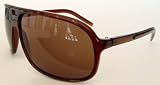 Kitchen & Housewares : Brown Retro Sports Sunglasses
