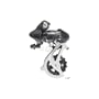 Shimano Acera M360 7 and 8-Speed Rear Derailleur with SmartCage, Black