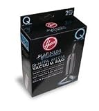 Hoover AH10000 Platinum Type-Q HEPA Vacuum Bag, 2 Count
