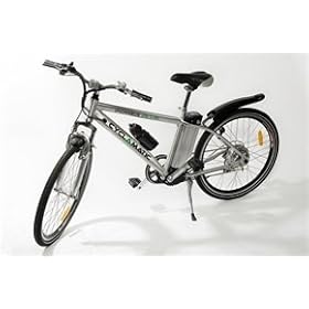 Cyclamatic Power Plus Electric Mountain Bike with Lithium-Ion Battery