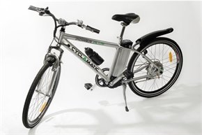 Cyclamatic Power Plus Electric Mountain Bike with Lithium-Ion Battery