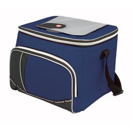 9 Can Soft Side Cooler with Hard Liner by Igloo Corporation