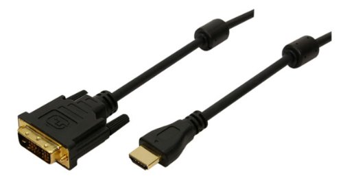 LogiLink HDMI to DVI Kabel 5m (Ferritkern) Preisvergleich