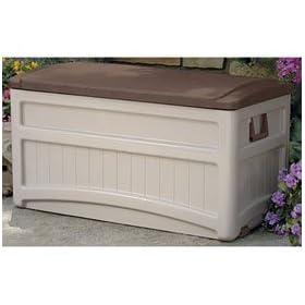 Deck Box with Wheels