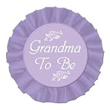 Grandma To Be Satin 3? 1/Pkg
