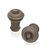 BDX Vacuvin - 08840 - Lot de 2 Bouchons - Wine Stoppers
